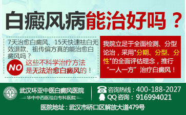 武汉治疗白癜风专科医院 武汉治疗白癜风专科医院